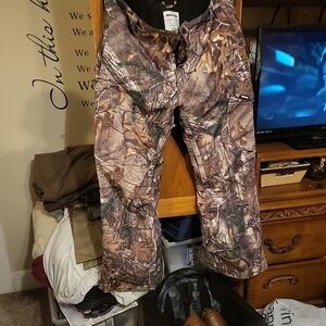 Mens ARMADA stinson Camouflage Snow  Pants Large 34x32 Ski Snowboard